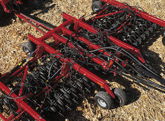 Sowing machinery/Case IH SDX 30/40 pneumatic sowing machine | Titan ...