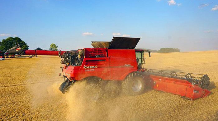 Case Ih Presented New Generation Of Combines: Axial-flow 250 