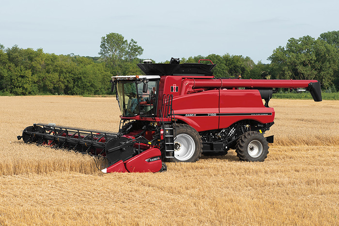 CASE IH presents renewed line of Axial-Flow 150 combines | Titan ...