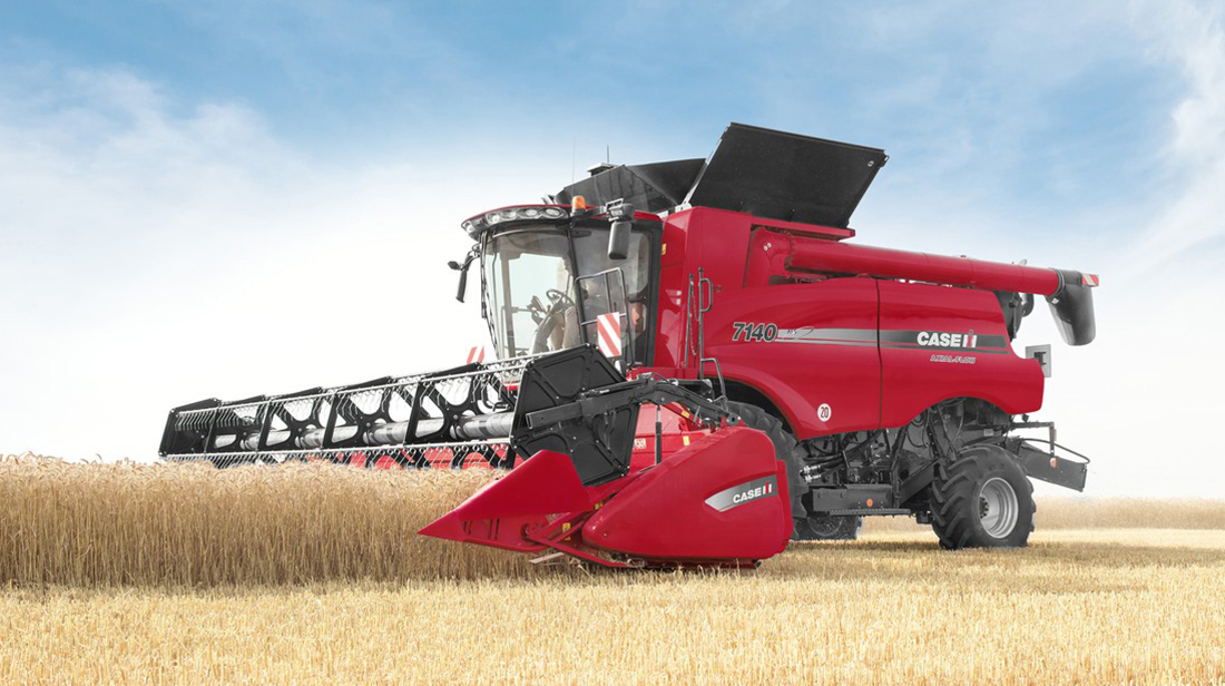 Case IH 7140 combine harvester, Harvesters Case IH SA