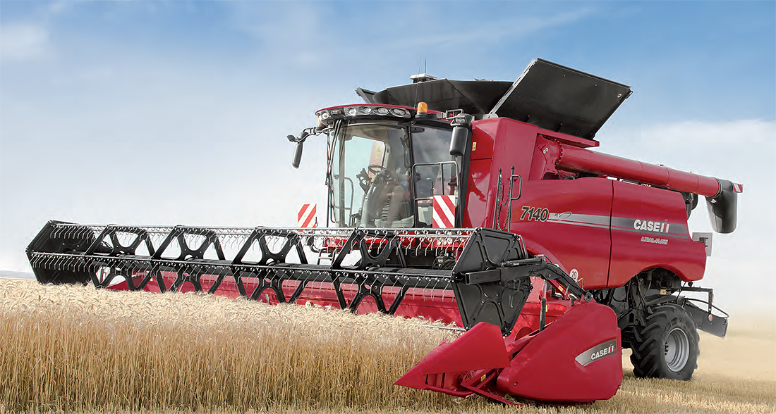 Grain-harvesting combines/Case IH Axial Flow 7150 | Titan Machinery