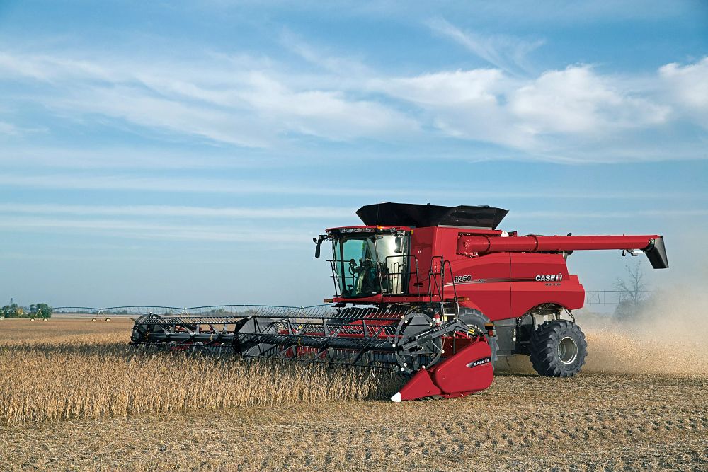 Grain Harvesting Combinescase Ih Axial Flow 8250 Titan Machinery 7490