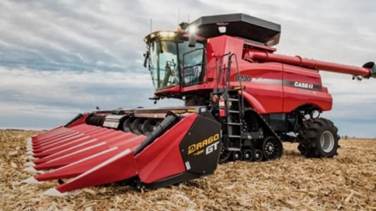 Harvesting machinery/Olimac Drago GT corn harvester | Titan Machinery